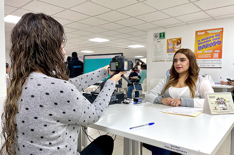 Proyecta Fonacot más créditos en beneficio de más trabajadoras y trabajadores